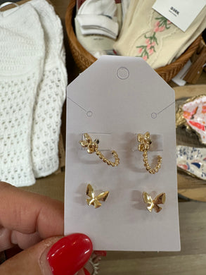 Two Butterflies Earring Pack