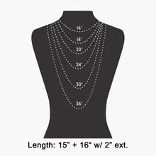 Two Row Layered Chain Necklace - Gold