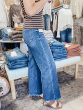 Keegan Tummy Control High Rise Ankle Straight Leg Denim Jean