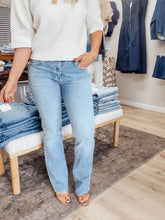 Connie Mid Rise Vintage Slim Bootcut