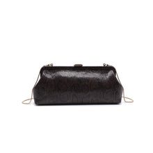 Veronica Clutch - Brown