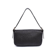 Gloria - Straw Crossbody: Natural
