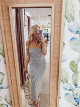 Z SUPPLY Ainslie Stripe Midi Skirt