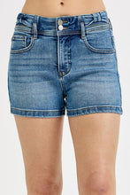 Sunlit Errands Risen Tummy Control Bow Detailed Shorts