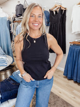 Z SUPPLY Boa Rib Tank - Black