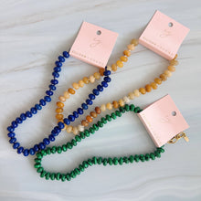 Refined Stone Bead Necklace – Timeless Everyday Accent: Malachite Green