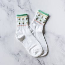 Juicy Fruit Casual Socks: Strawberry