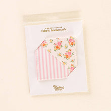 Corner Keeper Fabric Bookmark–Endless Daydream Cream
