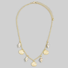 Mixed Shell Charm Necklace