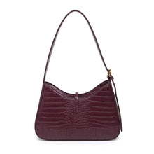 Judith Shoulder Bag- Chocolate