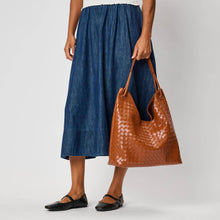 Ezia Hobo Handbag - Burgundy