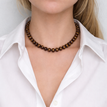 Refined Stone Bead Necklace – Timeless Everyday Accent: Lapis Blue