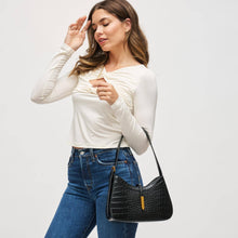 Judith Shoulder Bag - Wine