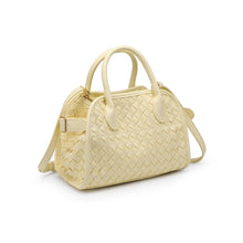 Kristie Woven Crossbody - Chocolate