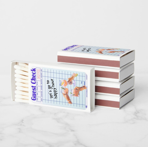 Happy Hour Match Box
