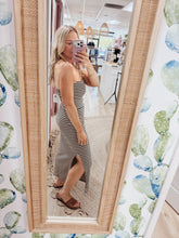 Z SUPPLY Ainslie Stripe Midi Skirt - Putty