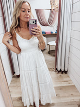 Z SUPPLY Behati Eyelet Midi Dress