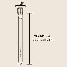 Seashell Link Chain Belt - Silver