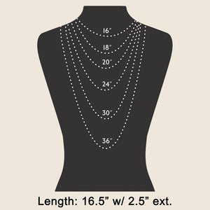 Pearl And Starfish Mixed Beaded Necklace - Gold