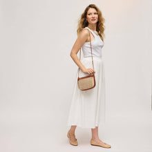 Skyler Crossbody: Natural Tan