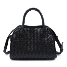 Kristie Woven Crossbody - Chocolate