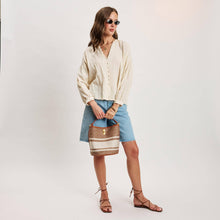 Mirella Bucket: Tan