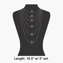 Weathered Metallic Sun Pendant Chain Necklace - Gold