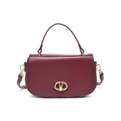 Nadine Crossbody - Wine