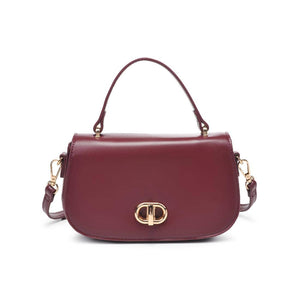 Nadine Crossbody - Wine