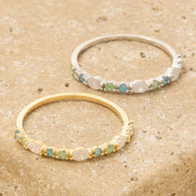Assorted Cz Gold Dipped Ring - Gold