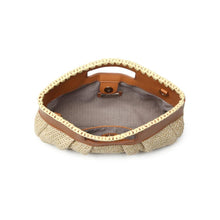 Valentina Crossbody: Natural Tan