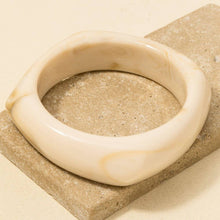Chunky Acrylic Bangle Bracelet