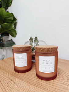 8 oz Selkie Coastal Candle - Vanilla Cashmere