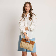 Valentina Crossbody: Natural Tan