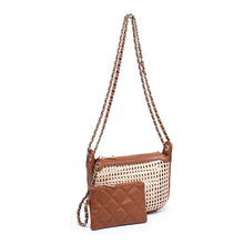 Skyler Crossbody: Natural Tan