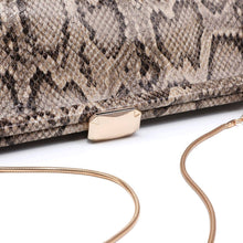 Veronica Clutch - Brown