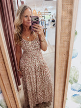 Z SUPPLY Mindy Floral Dress - Sandstone