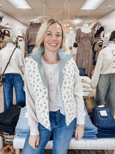 Sunday Button Ribbed Henley Long Sleeve Exposed Seam Knit Top - Oatmeal