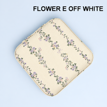 Fall Floral Jewelry Organizer Travel Case