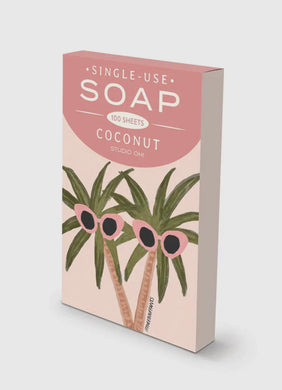 Single-Use Soap Sheets - Coconut