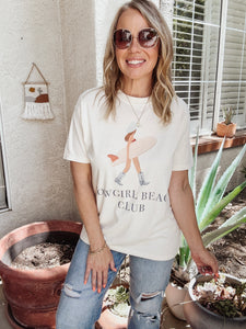 Cowgirl Beach Club Tee