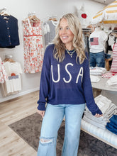All American Knit Sweater