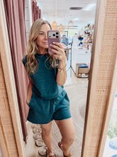 Clubhouse Lounge Active Shorts - Dark Teal
