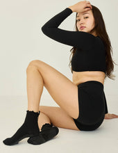 Lucky Honey The Juliet Grippy Sock: White