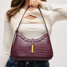 Judith Shoulder Bag - Wine