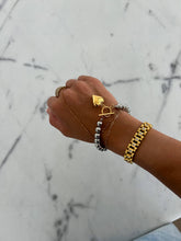 GLAM HEART BRACELET by Chansutt Pearls