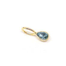 Birthstone Charm Bar - Gold