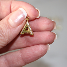 Sparkle Initials Charm Bar