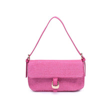 Gloria - Straw Crossbody: Natural