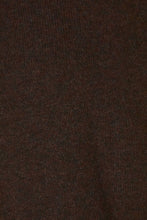 Tatum Short Sleeve Sweater - Heathered Espresso